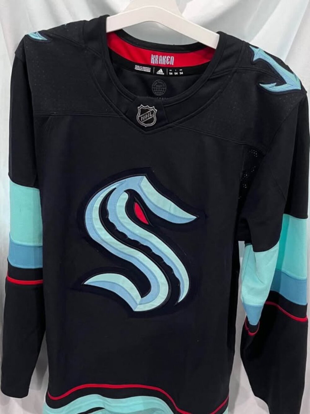 Adidas Seattle Kraken NHL Jersey